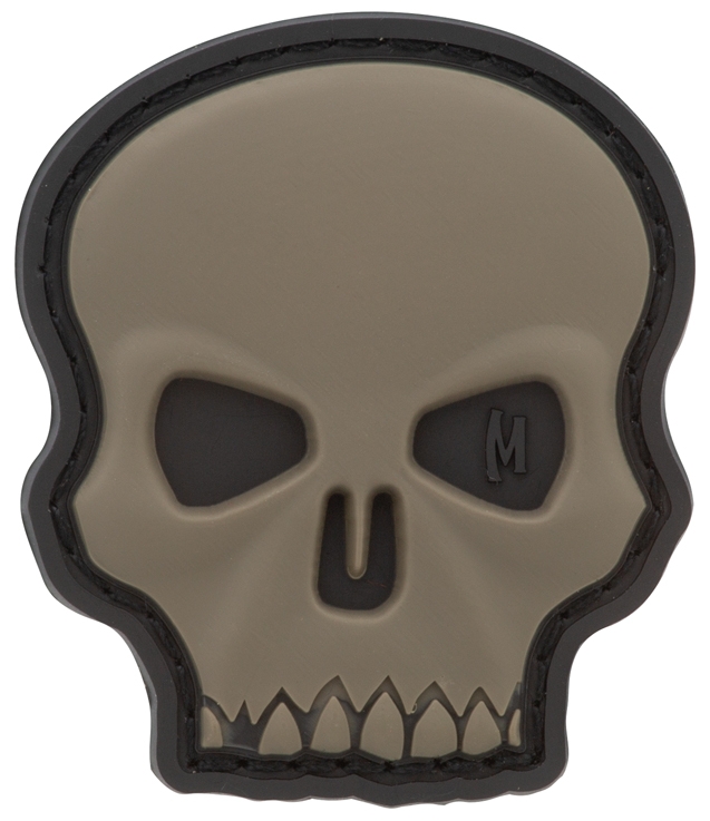 Maxpedition Rubber Patch HI RELIEF SKULL Swat